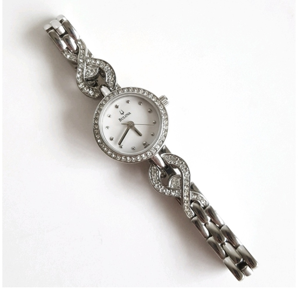 Bulova Silver Women's Watch
